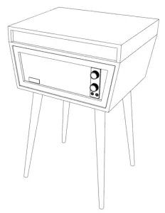 CROSLEY CR6231 GR Dansette Sterling Turntable