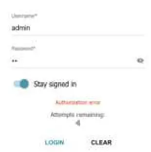 D-Link DIR-822 AC1200 Wave 2 WiFi Router - Enter the username & password