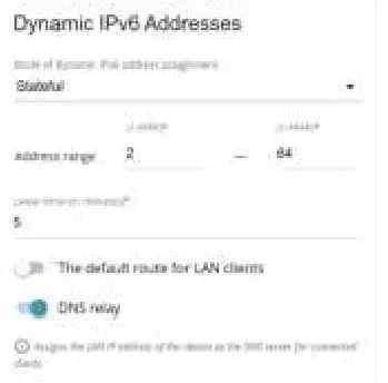 D-Link DIR-822 AC1200 Wave 2 WiFi Router - IPv6 address assignment