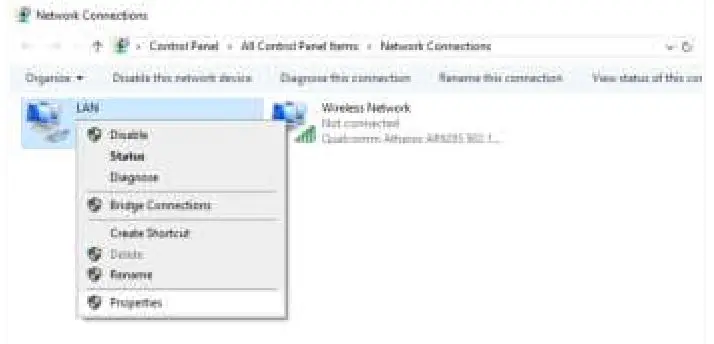 D-Link DIR-822 AC1200 Wave 2 WiFi Router - Local Area Connection Properties