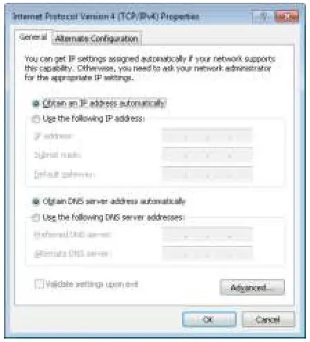 D-Link DIR-822 AC1200 Wave 2 WiFi Router - Obtain an IP address & Obtain DNS server address