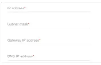 D-Link DIR-822 AC1200 Wave 2 WiFi Router - Static IPv4