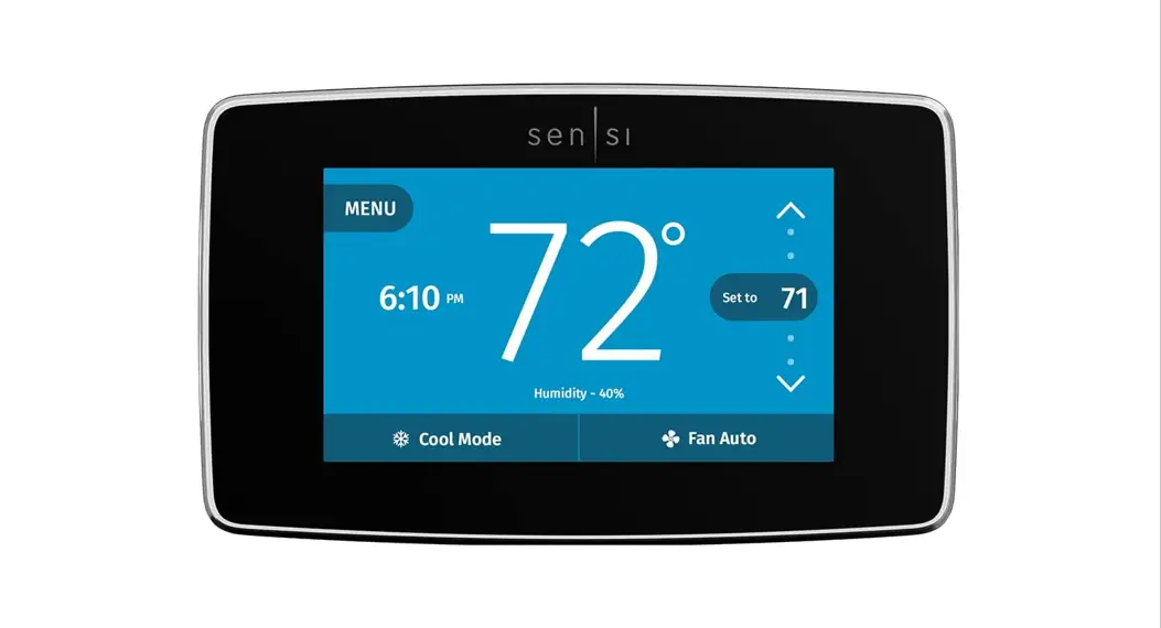 Sensi St75 Touch Smart Thermostat Installation Guide