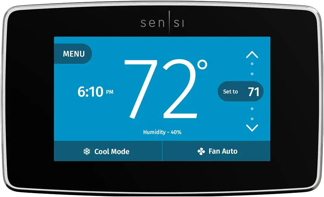 sensi ST75 Touch Smart Thermostat