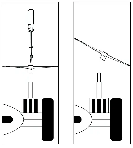 SHARPER IMAGE SY20B24GA Drone 7 inch Flying Car-5