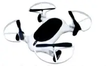 SHARPER IMAGE SY20B24GA Drone 7 inch Flying Car-8