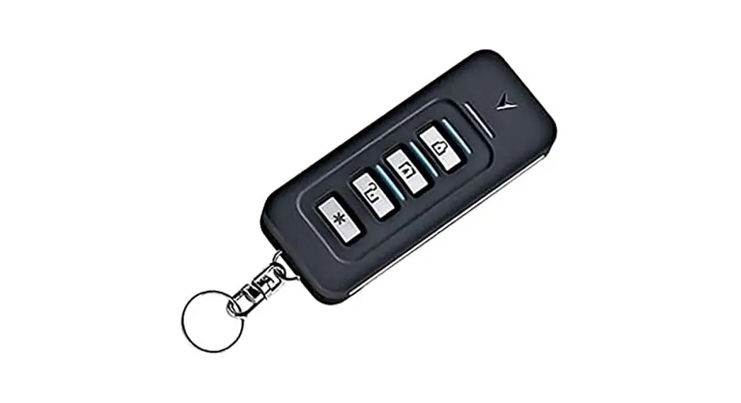Visonic Kf-235 Pg2 Wireless Powerg 2-way Keyfob User Guide Visonic Kf-235 Pg2 Wireless Powerg 2-way Keyfob User Guide