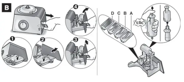 BOSCH MCM40 Compact Food Processor fig2