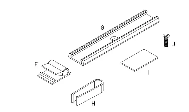 POWER PRACTICAL RMT-CAB Luminoodle- Mounting