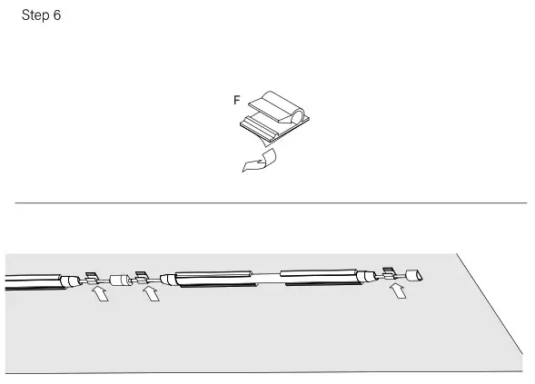 POWER PRACTICAL RMT-CAB Luminoodle- Step 6