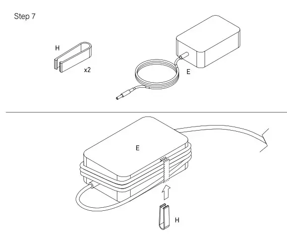 POWER PRACTICAL RMT-CAB Luminoodle- Step 7