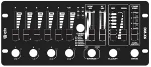 qtx DM X6 Mini DMX PAR Controller