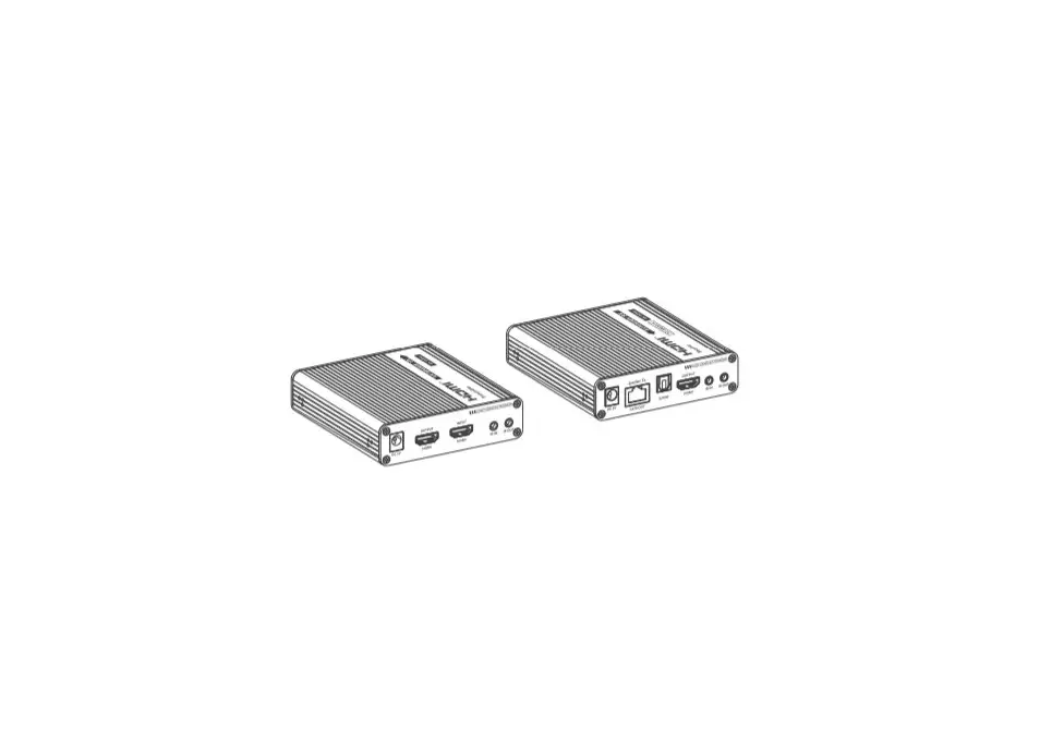 Hdmi Extender Point To Point Extender User Manual Hdmi Extender Point To Point Extender User Manual