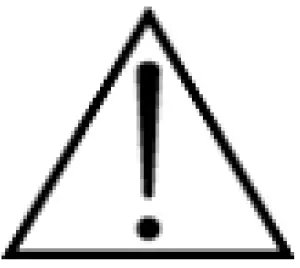 Warning icon