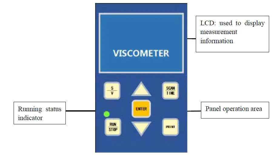 PCE RVI 2 Digital Display Viscometer 2