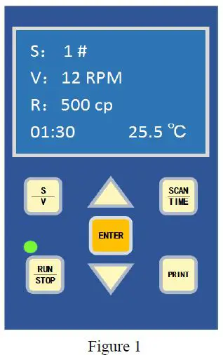 PCE RVI 2 Digital Display Viscometer 3