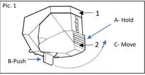 Dual CS 618 Q Hi Fi Turntable with Direct Drive - figure 11