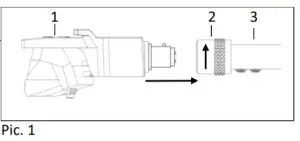 Dual CS 618 Q Hi Fi Turntable with Direct Drive - figure 2