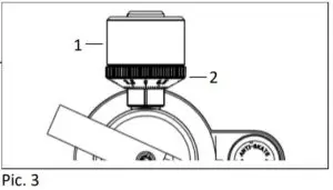 Dual CS 618 Q Hi Fi Turntable with Direct Drive - figure 4