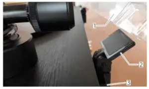 Dual CS 618 Q Hi Fi Turntable with Direct Drive - figure 6