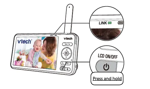 vtech RM5766-2HD 5 Inch Smart Wi-Fi 2K Pan and Tilt Monitor-10