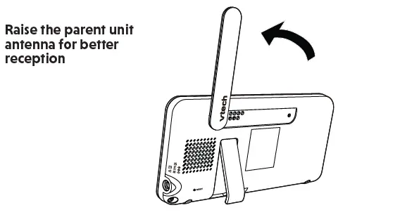 vtech RM5766-2HD 5 Inch Smart Wi-Fi 2K Pan and Tilt Monitor-12