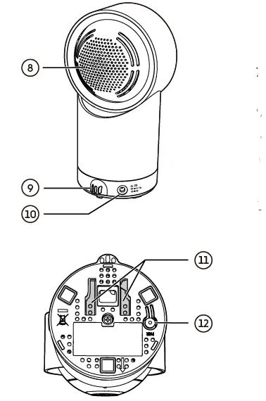 vtech RM5766-2HD 5 Inch Smart Wi-Fi 2K Pan and Tilt Monitor-5