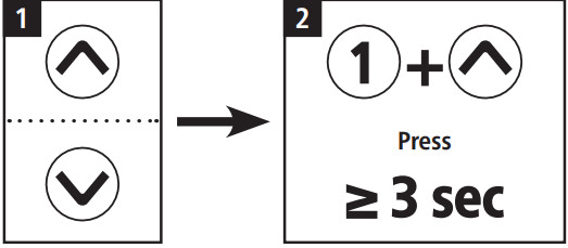 CLAGE CEX E Compact Instant Water Heater - Temperature limit on