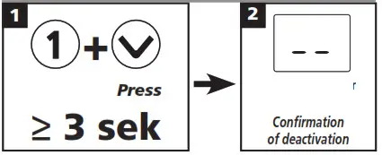 CLAGE CEX U E Compact Instant Water Heater- Temperature limit off