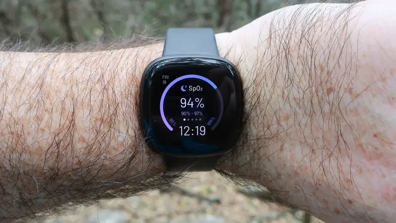 Fitbit Spo2 Sensor Watch User Manual