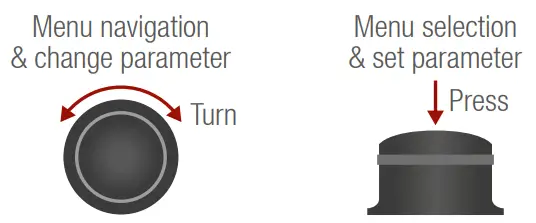 LIGHTWAVE UBEX PRO20 HDMI F100 Ultra Bandwidth Extender - Panel Operation