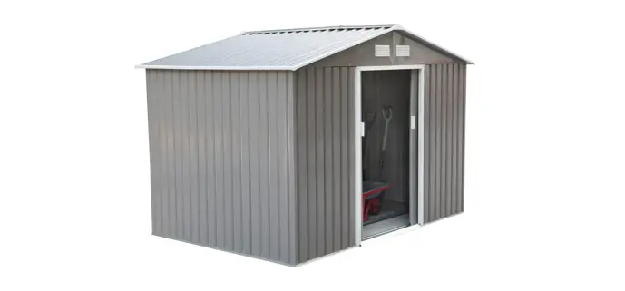 Metal Garden Shed Owner's Manual