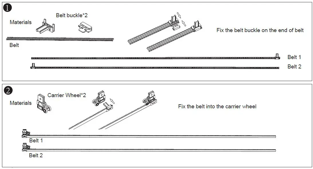 Home2Link Motorized Curtain Track Smart Curtain Motor fig-10