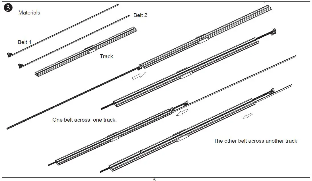 Home2Link Motorized Curtain Track Smart Curtain Motor fig-11