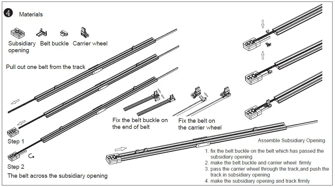 Home2Link Motorized Curtain Track Smart Curtain Motor fig-12