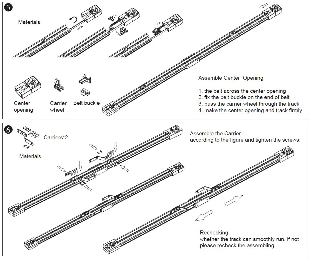 Home2Link Motorized Curtain Track Smart Curtain Motor fig-13