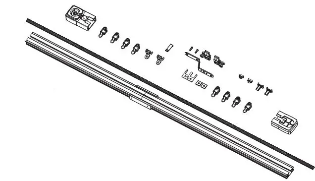 Home2Link Motorized Curtain Track Smart Curtain Motor fig-16