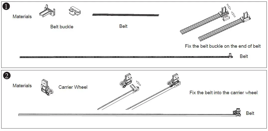 Home2Link Motorized Curtain Track Smart Curtain Motor fig-17
