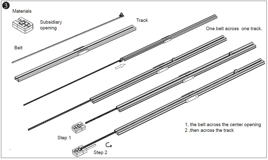 Home2Link Motorized Curtain Track Smart Curtain Motor fig-18