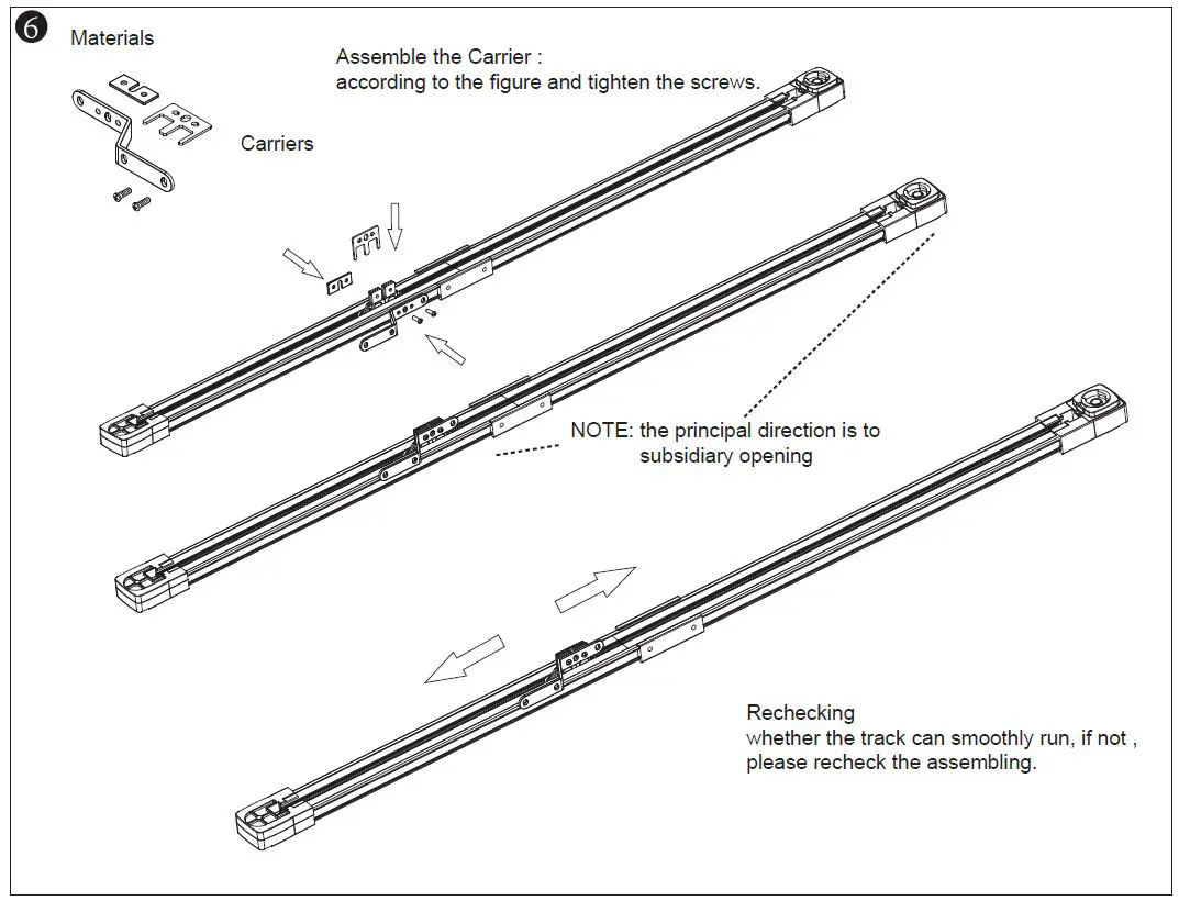 Home2Link Motorized Curtain Track Smart Curtain Motor fig-20