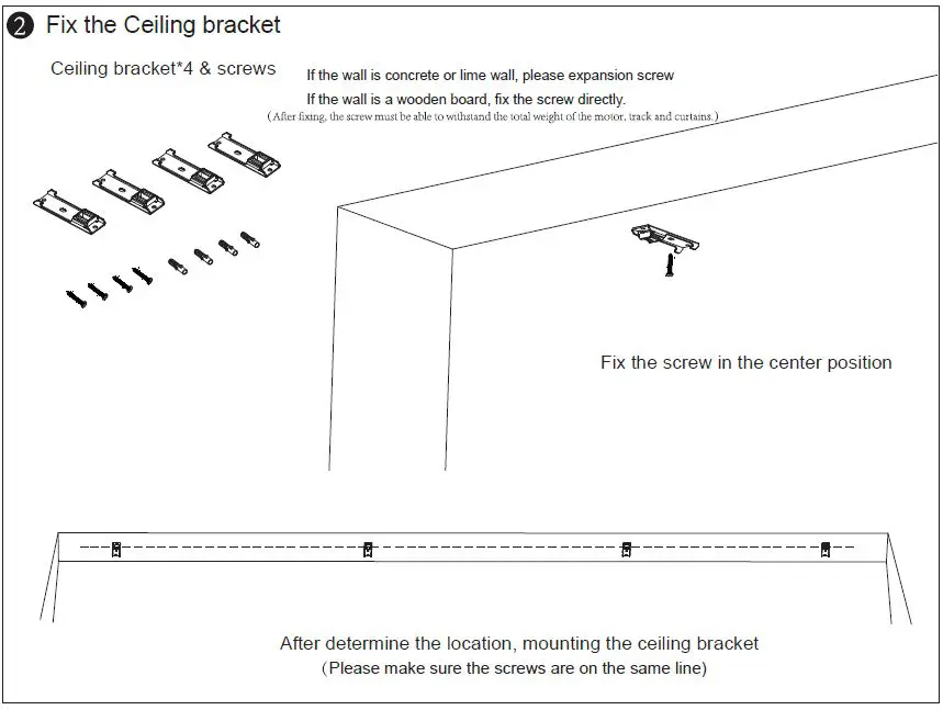 Home2Link Motorized Curtain Track Smart Curtain Motor fig-25
