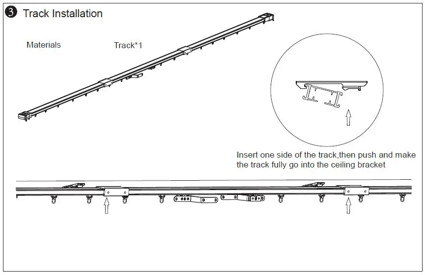 Home2Link Motorized Curtain Track Smart Curtain Motor fig-26