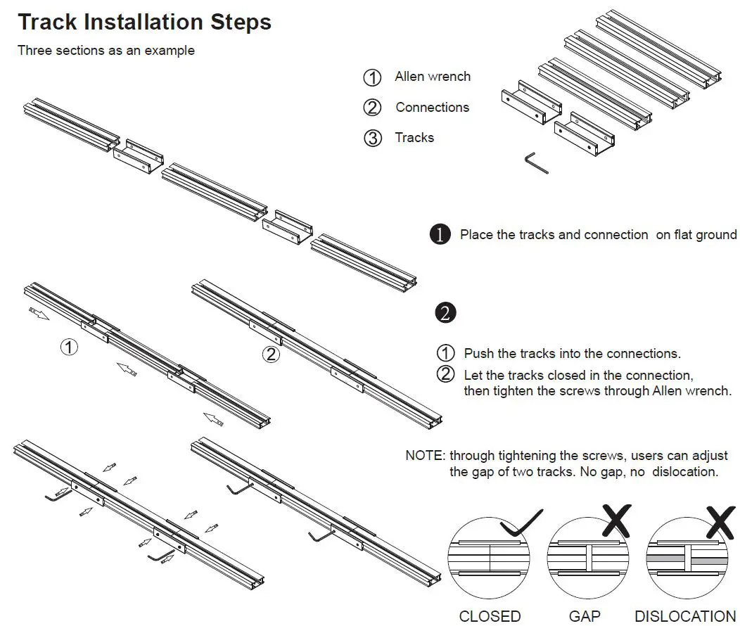 Home2Link Motorized Curtain Track Smart Curtain Motor fig-6