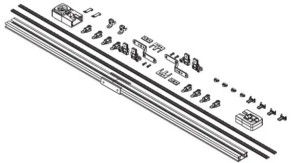 Home2Link Motorized Curtain Track Smart Curtain Motor fig-9