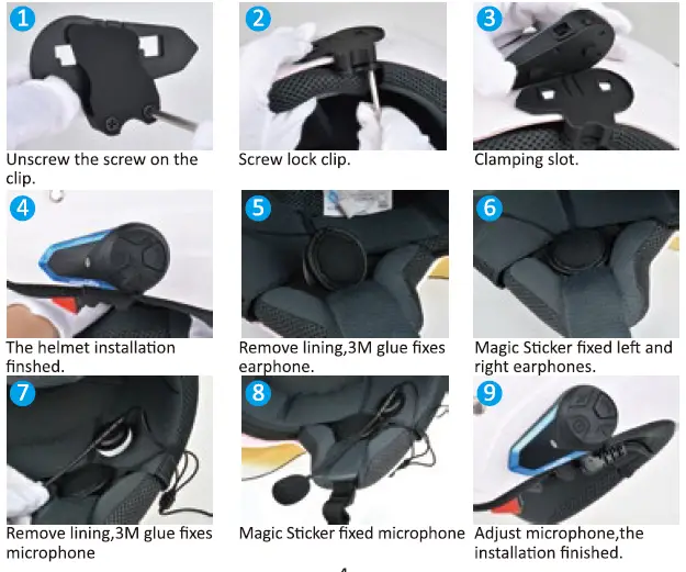 Mounting the Inter Phone