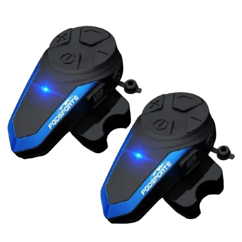 Fodsports Bt-s3 2 Ways Helmet Intercom User Manual