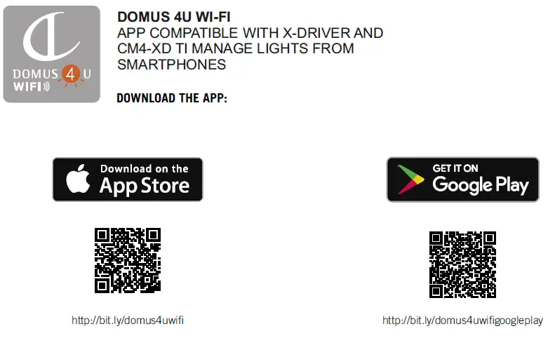 DOMUS LINE CM4 X-DRIVER TW Power Supply fig 14