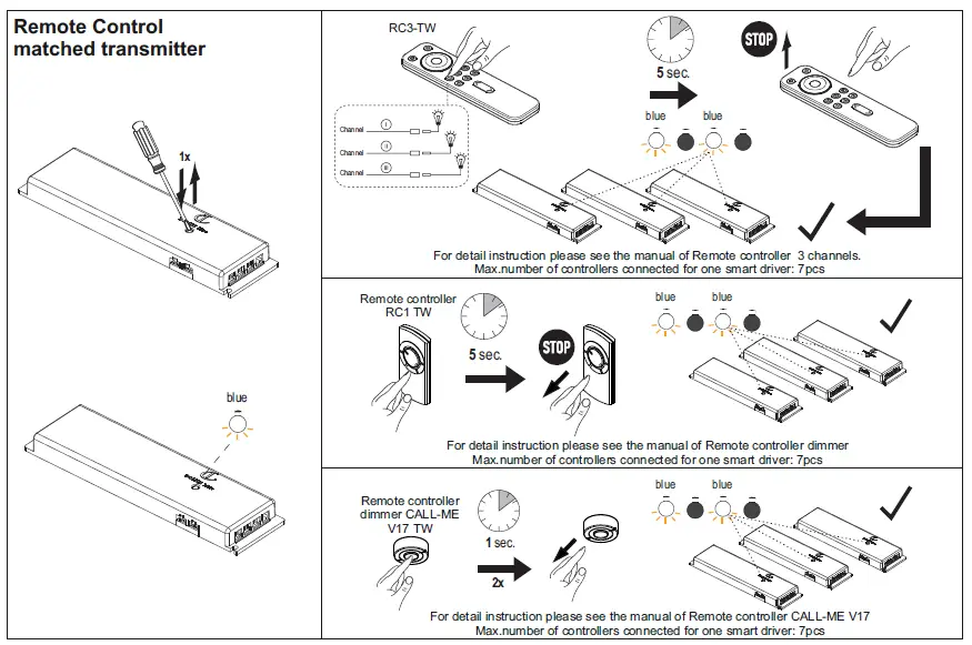 DOMUS LINE CM4 X-DRIVER TW Power Supply fig 9