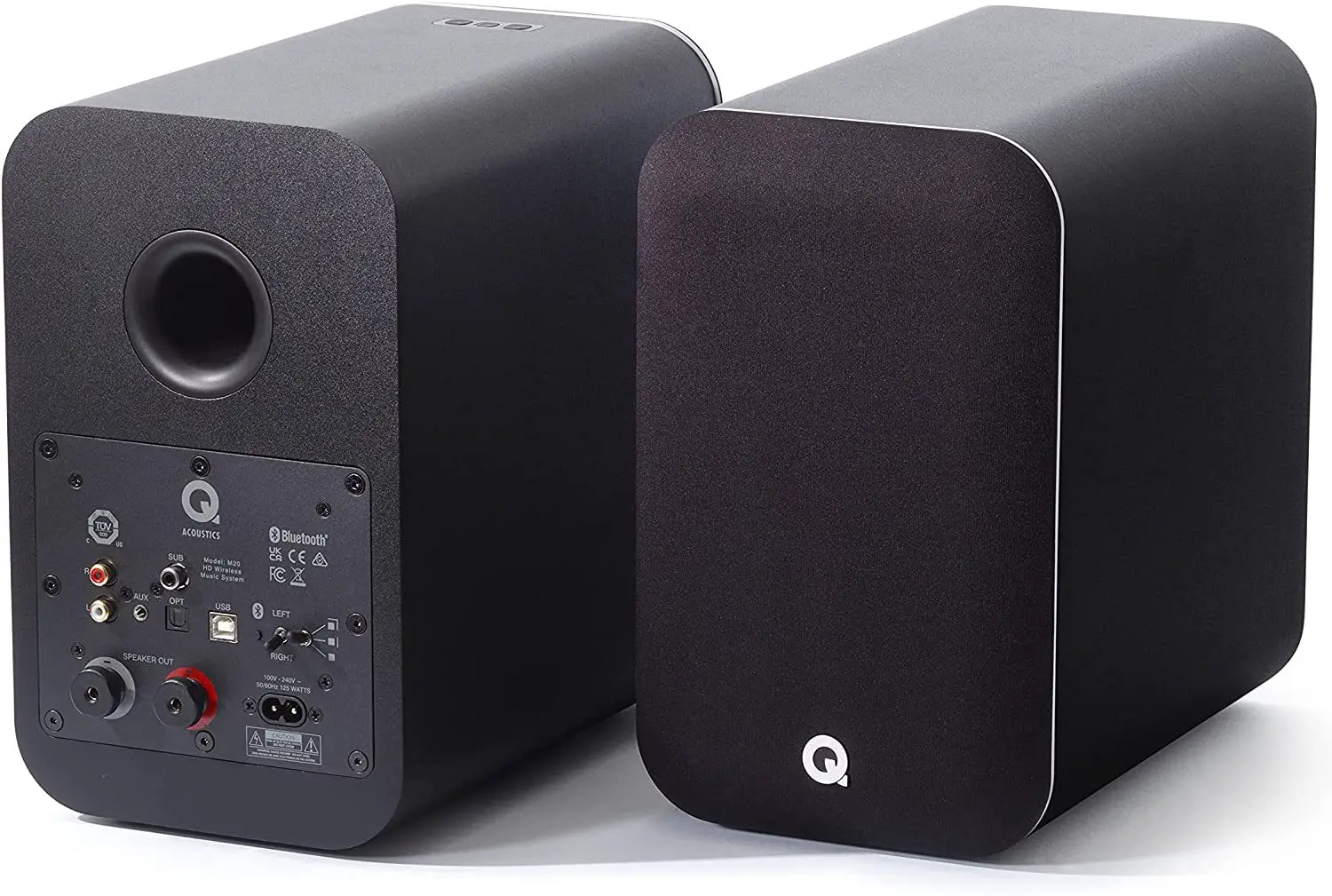 Armour Home Electronics M20BT HD Wireless Music System fig1