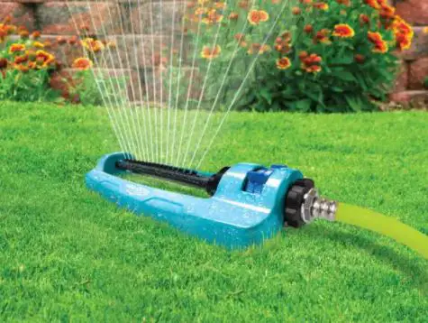 Aqua Joe Sji-oms16-rm Indestructible Metal Base Oscillating Sprinkler With Adjustable Spray Instruction Manual Aqua Joe Sji-oms16-rm Indestructible Metal Base Oscillating Sprinkler With Adjustable Spray Instruction Manual